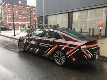 Mapping Boston Streets using an Autonomous Car