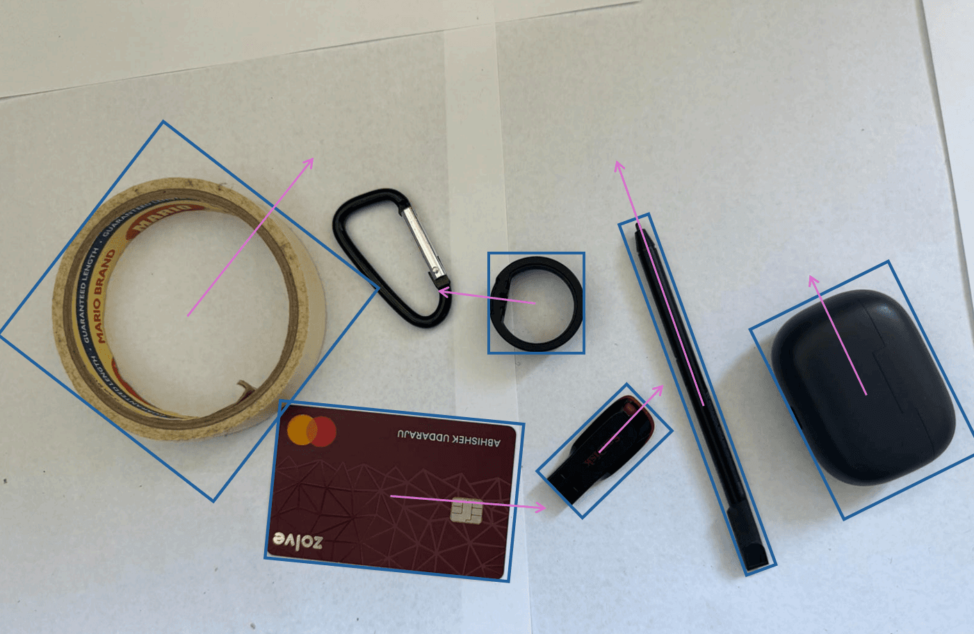 Real-time 2D Object Recognition