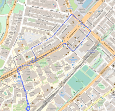 Optimizing Autonomous Vehicle Positioning Using IMU and GPS